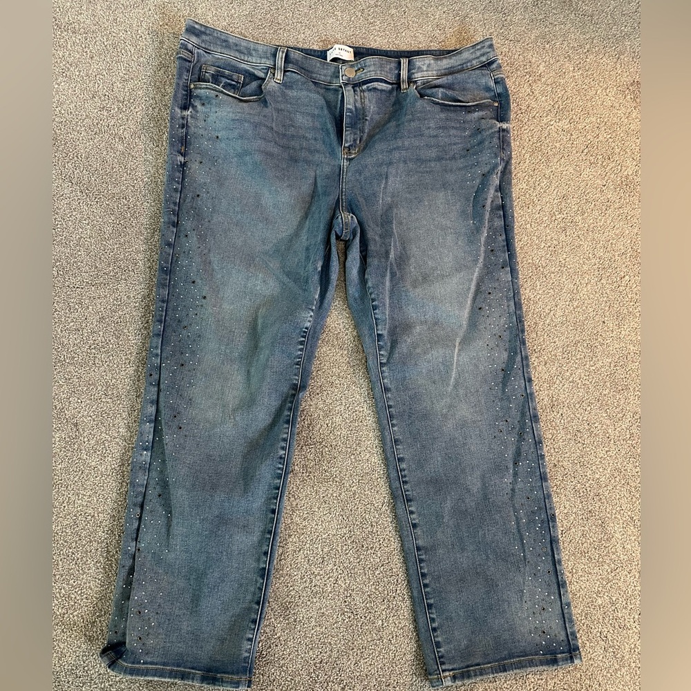 Lane Bryant Women’s Relaxed Blue Jeans